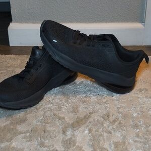 Avia Black Women's Lightweight Athletic Sneakers Size 7 Dansko Insoles Q6